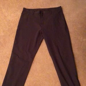 Rhône slim commuter pants: 36x31